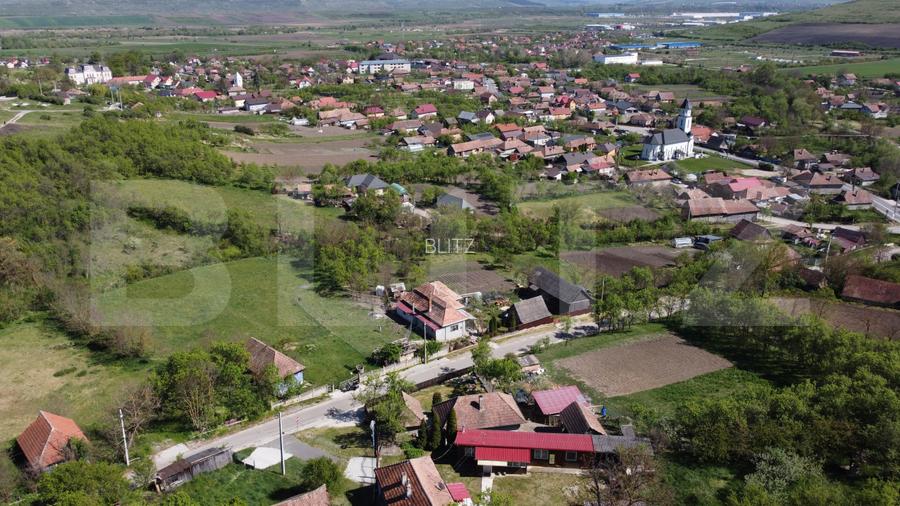 4700 mp teren intravilan - Rascruci - EXCLUSIVITATE - 4