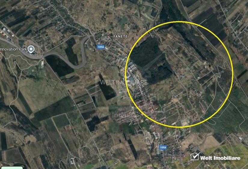 Teren Iris, Pomet, Extravilan cu vedere peste oras si expunere S-V - 2