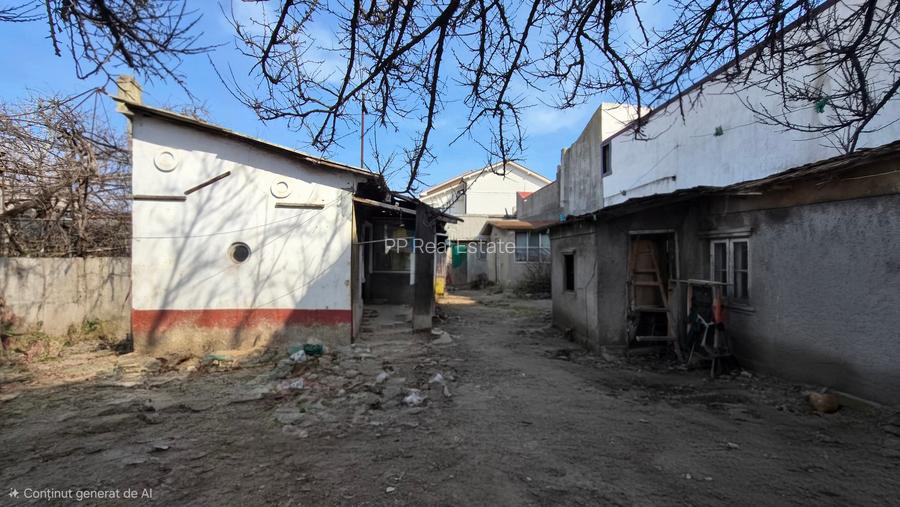 Faleza Nord - Teren Suprafata totala 458 mp + casa demolabila (210 mp) - 6