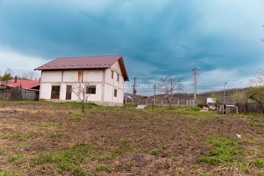 Casa visurilor tale – în construcție, lângă Căminul Cultural Cernu - 3