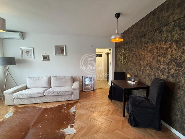 Mută-te în Culoare! 2 Camere cu Design Modern, Zona Floreasca Cinema - 9
