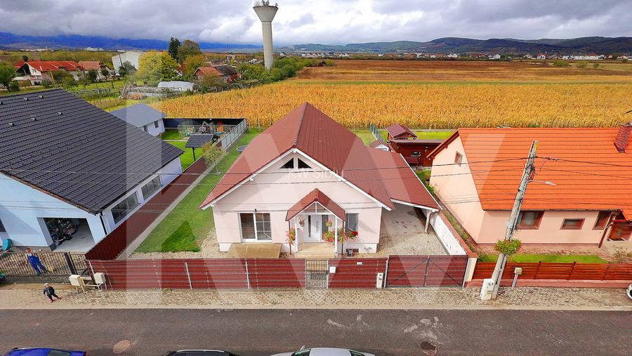 Casă individuală pe un nivel | Cristian | spațiu generos și curte 645 mp - 18