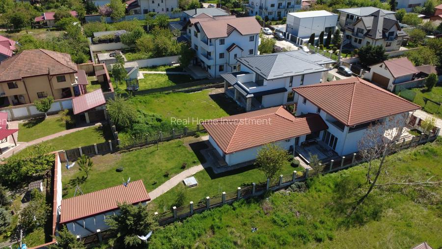 Vila de vis la intrare in comuna Berceni - 3