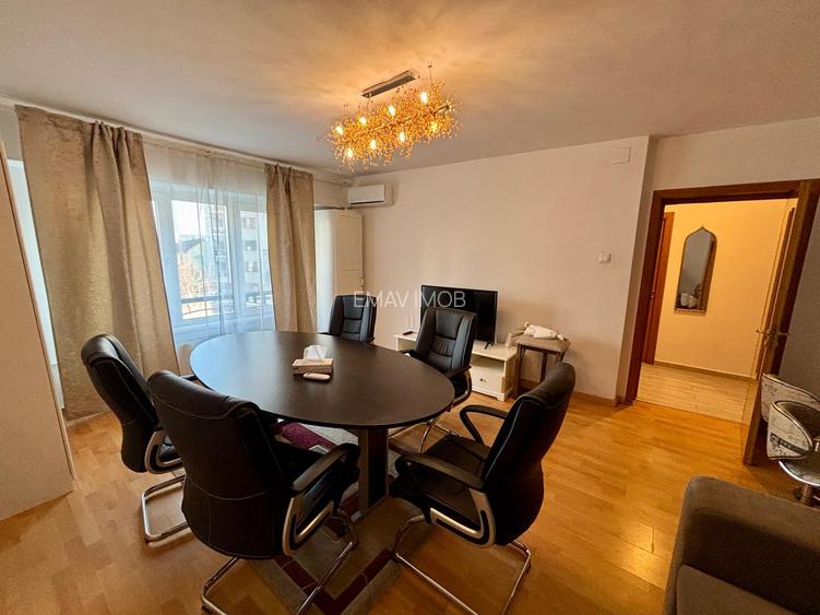 Garsoniera Calea Clarasilor - Matei Basarab - bloc 1995 - decomandata - mobilata - 2