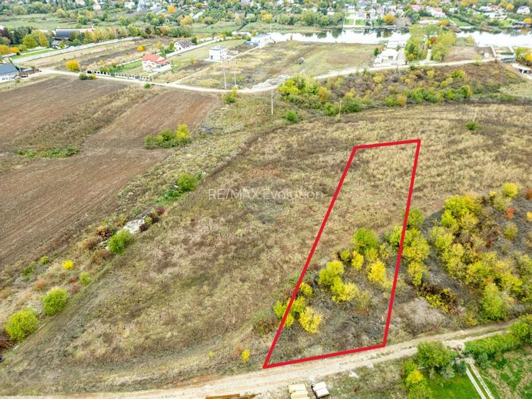 Teren 3000 mp în Snagov – zonă in dezvoltare, aproape de pădure - 9