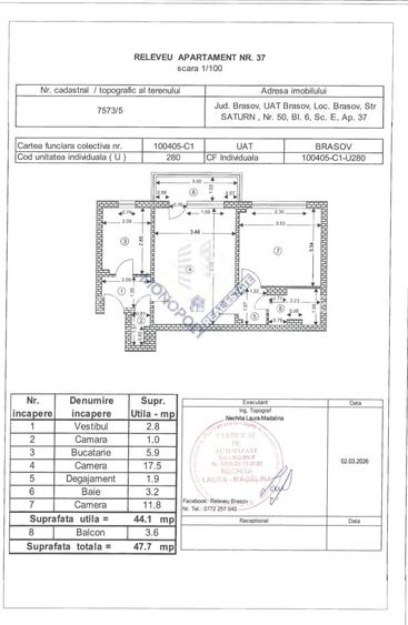 Apartament 2 camere – comision 0% - 12