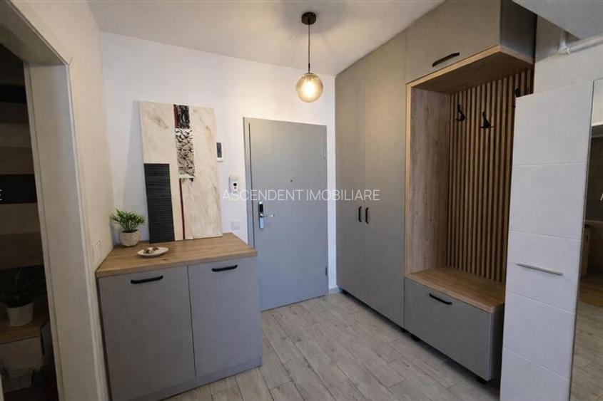 Rezidenta mobilata,utilata,tip studio,terasa, boxa,loc parcare,Tractorul,Brasov - 4