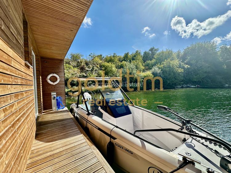 CASA PLUTITOARE/CONSTRUCTIE BETON PLUTITOR/UNICA IN ROMANIA/5 LOCURI DE ACOSTARE - 20