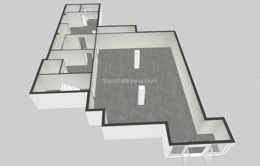 Spatiu comercial de inchiriat str. Bucegi nr. 7, Cluj, pret negociabil - 4