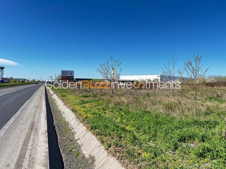 Teren de Vânzare Autorizat – Chitila | 23.600 mp | D: 85 m | - 5