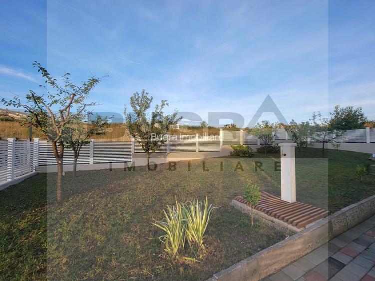 Casa moderna 126 mp utili, livada, 4 parcari, Borhanci - 2