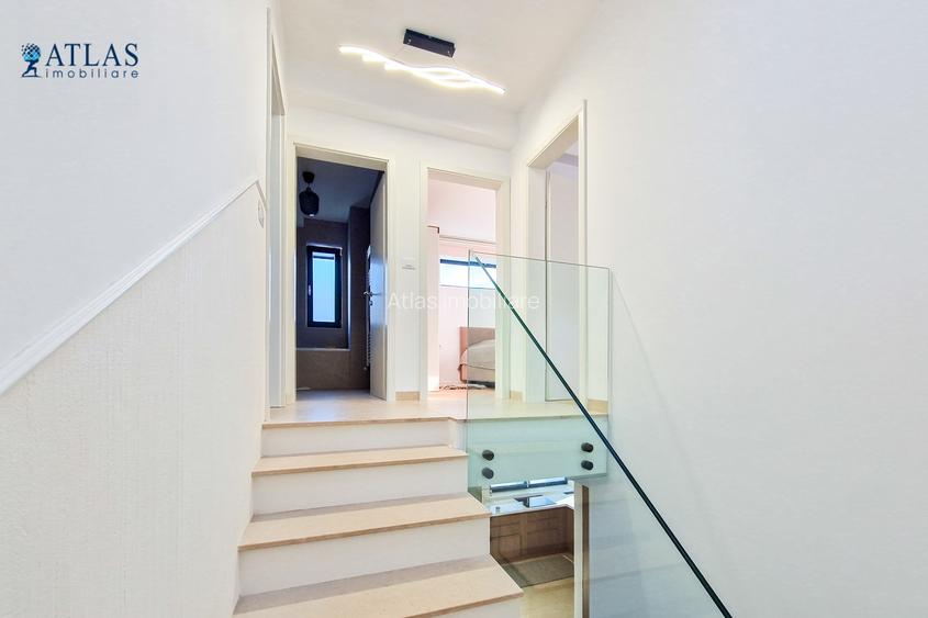 Vila, 110 mp. locuibili, curte 90 mp., 2 niveluri, 2 parcari, finisaje premium - 11