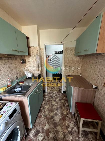 Brancoveanu vanzare 3 camere decomandat langa Petrom - 11