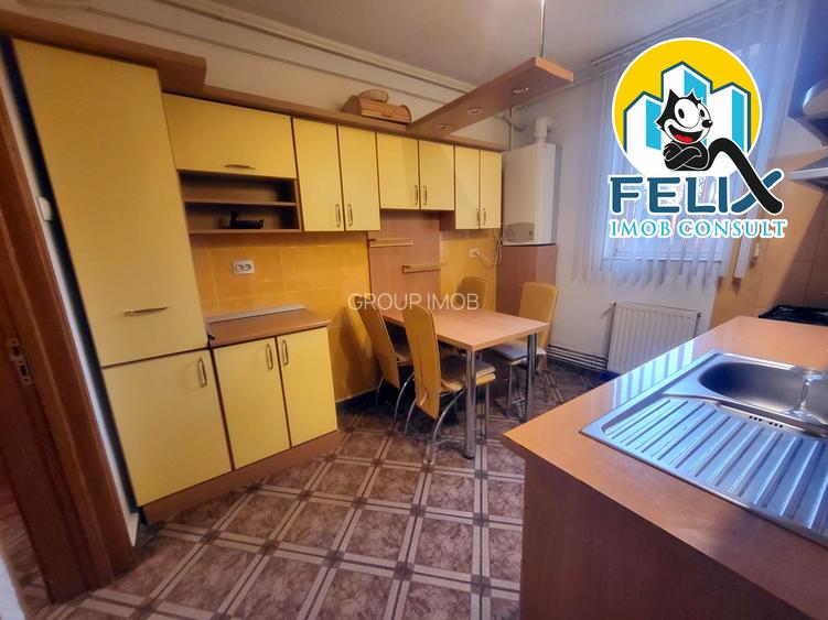 De vânzare apartament 3 camere confort 1 – mobilat complet, 63 mp utili + 2 balc - 15