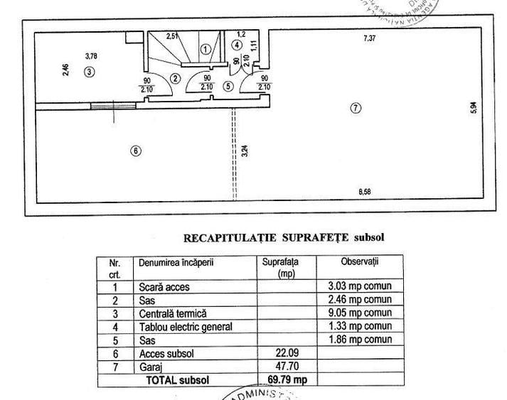 Apartament duplex cu 4 camere | gradina 60mp | birouri - 1