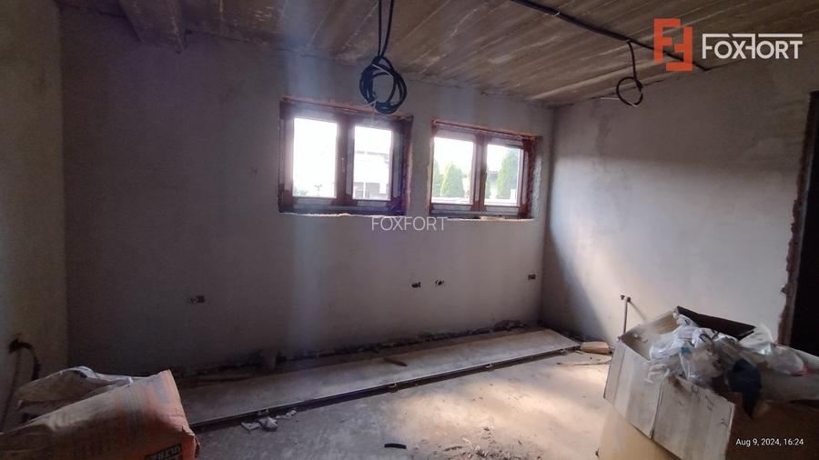 Casa individuala la Rosu, 5 camere, Sacalaz - Proiect deosebit - 15