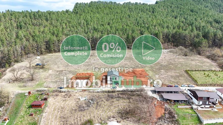 14 Parcele Pentru Case Individuale, Sat Vlaha, Com. Savadisla - 2