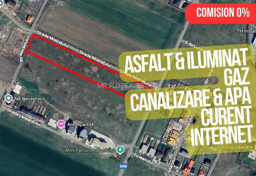 Parcelele de Blocuri disponibile Moșnița Nouă - Calea Medveș - 2