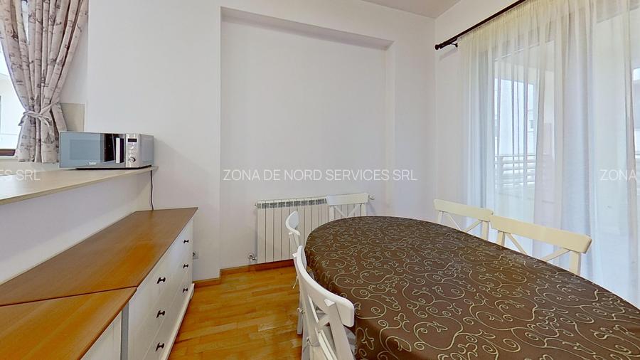 Ap. Nordului-Herăstrău | Cartierul Francez | 4 cam + dressing | 3 băi, garaj - 9