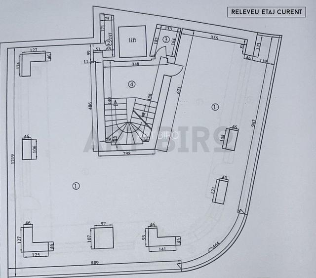 Zero comision, 149mp birou - comercial, Foisor, prima inchiriere, ISU - 1