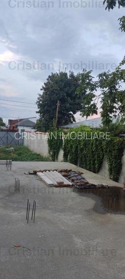 Teren intravilan zona Maternitatii 222 mp, proiect+fundatie vila P+1 - 6
