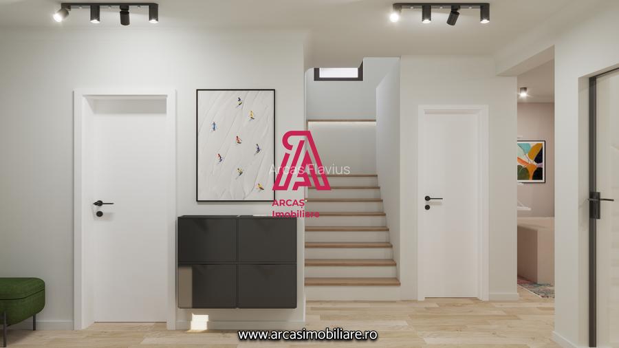 Casa moderna  de vanzare 5 camere Cartier Terezian! - 30