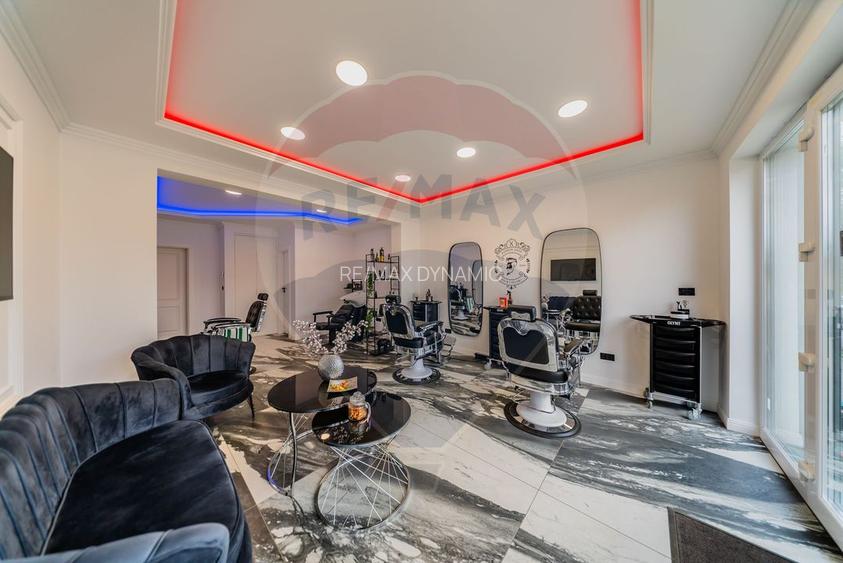 Spațiu barber shop complet echipat de închiriat – Micalaca - 3