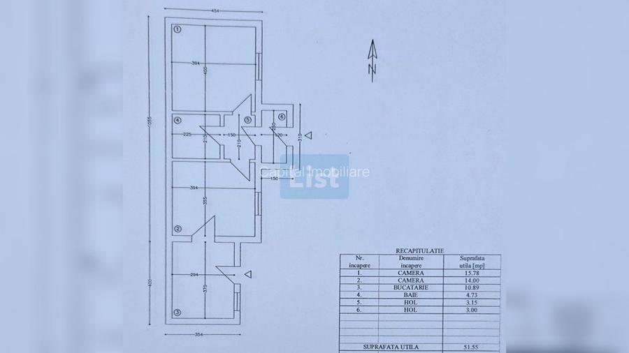 Casa 8 camere, Teren 441 mp, Central - 15