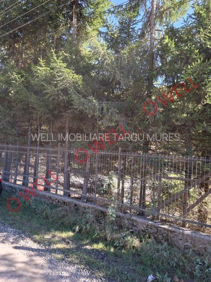 De vânzare un teren intravilan de 2.149 m² în Sovata, pe strada Vânătorilor - 8