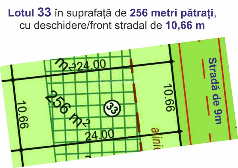 Vând teren pentru casă în intravilan în Sibiu, str Viile Sibiului. - 10