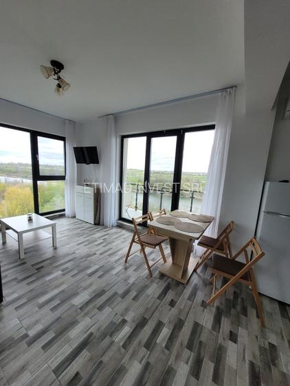 Comision 0! Apartament 2  camere - mobilat -  vedere superba - bloc nou 109500 E - 17