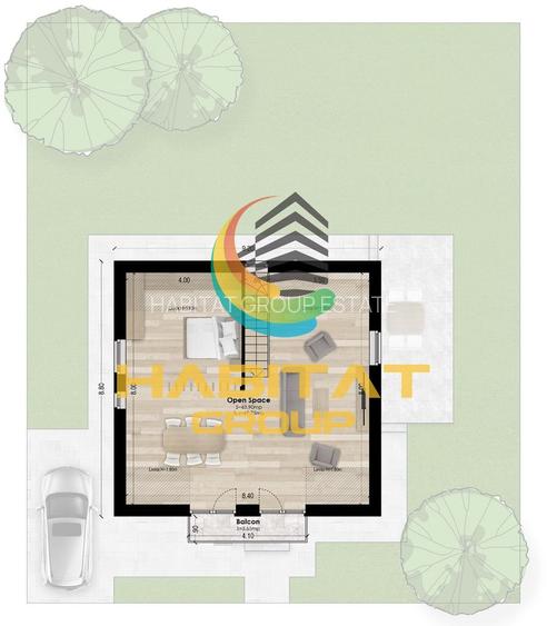 Casa 4 camere Individuala Mutare Rapida-Berceni Comision 0% - 7