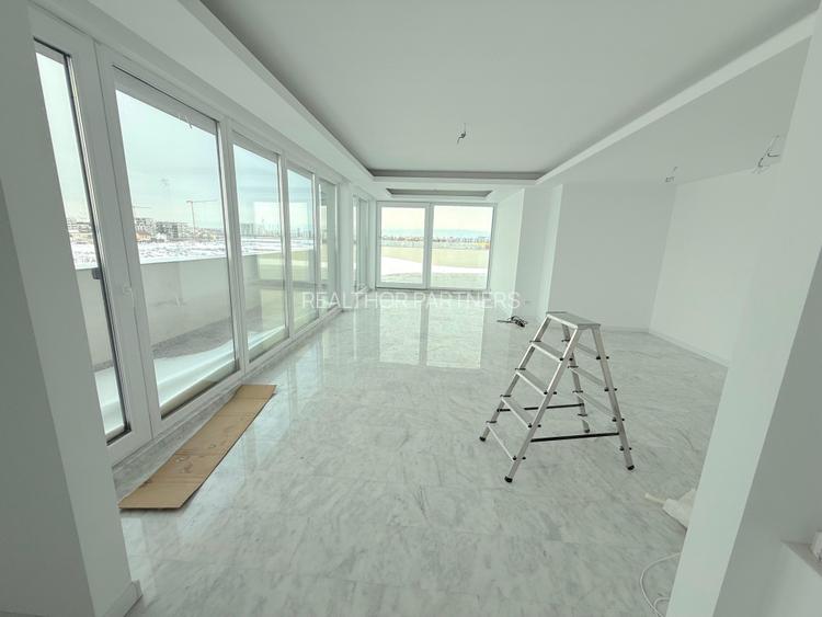 Penthouse 4 Camere cu priveliste panoramica - 244mp | Green Garden - 19