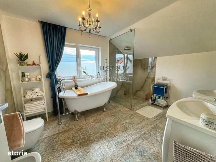 Casa individuala de lux 5 camere teren 500 mp zona Veterani - 9