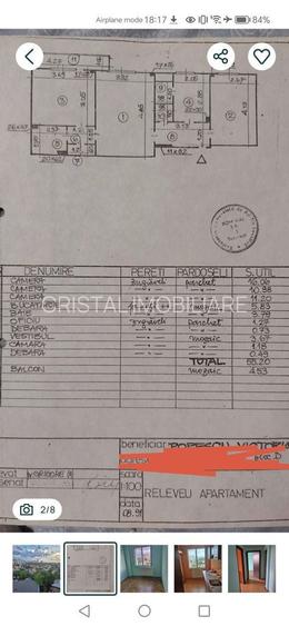 Apartament 3 camere Mihalache, metrou 1 Mai, far risc, vedere panoramică - 8