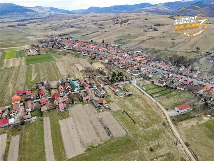 Film! +1.300mp teren partial intravilan, Micfalau, zona linistita, potential apr - 8