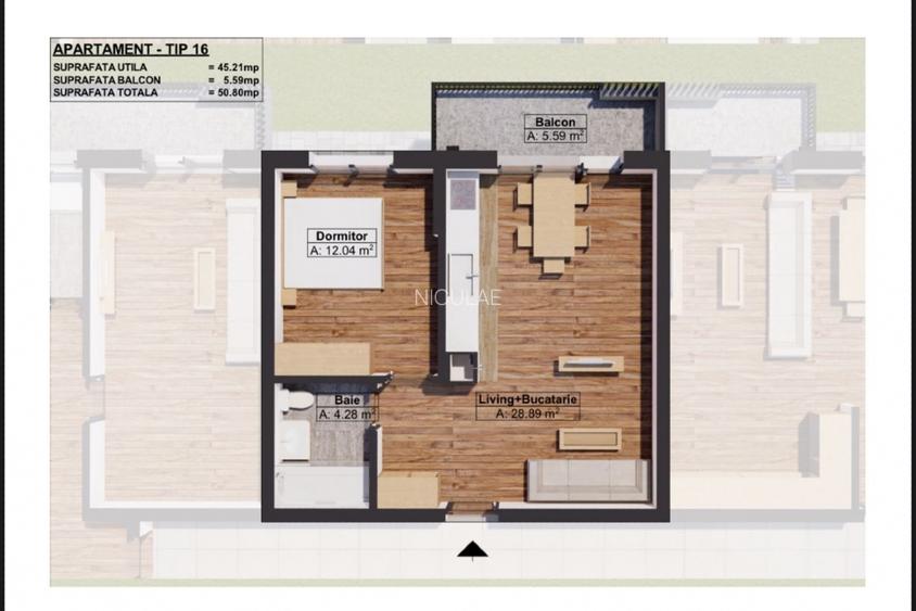 Vănd Apartament 2 Can Strada Trifoiului Dobroesti Fundeni  - 4