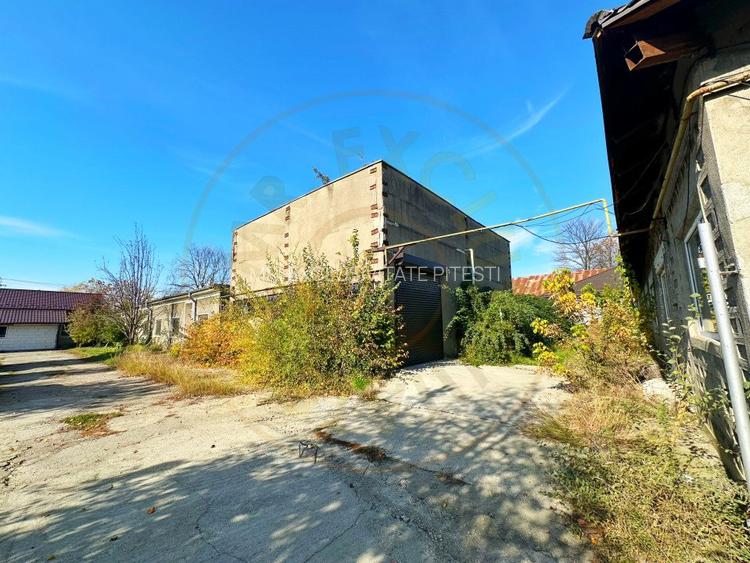 Proprietate industriala(teren + constructii)zona Vama Pitesti/Arpechim  - 6