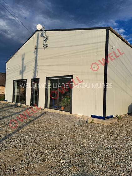 De vânzare un spațiu industrial situat în Sovata, județul Mureș! - 2