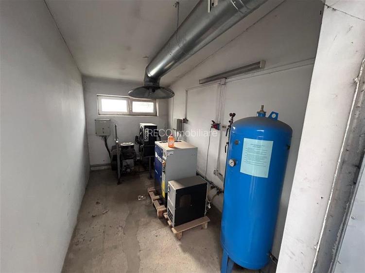 Hala industriala de vanzare in Marghita – 650 mp hala + birouri 200 mp, teren 34 - 24
