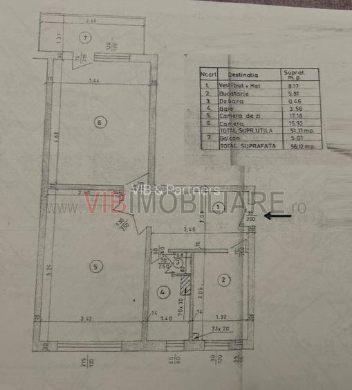 Vanzare-Apartament 2 cam -DRISTOR - 16