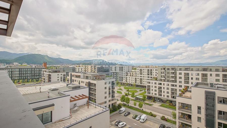 Penthouse exclusiv cu terasă spectaculoasă – Kasper Coresi, Tractorul - 40