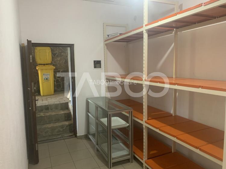 Casa si spatiu comercial de vanzare 148 mpu in comuna Poplaca Sibiu - 14