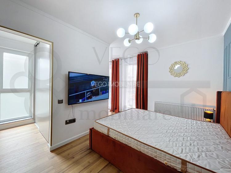 Apartament nou si modern, 2 camere, parcare, Floresti, zona Catanelor - 9