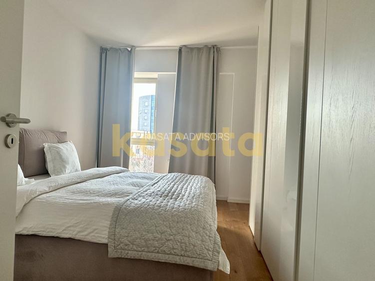 Apartament cu 2 camere, terasă și vedere spre grădină | Aviației Park - 9