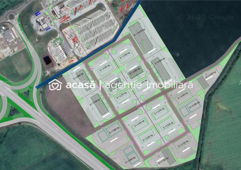 Investiție strategică: Teren cu PUZ pentru un parc logistic - 9