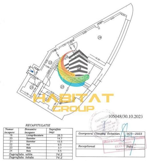 3 camere Timpuri noi 8 minute Metrou cu mutare imediata - 8