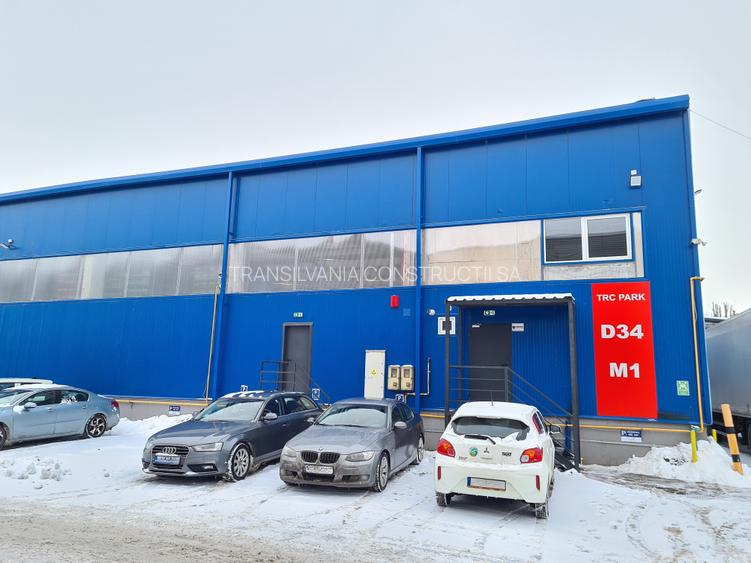 Depozit de închiriat – 902 mp | Someșeni, Cluj Napoca - 2