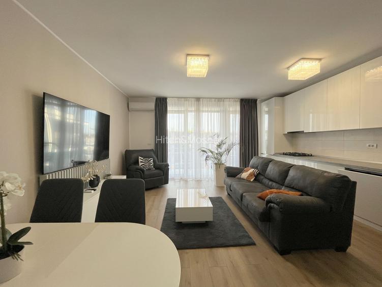 Apartament de inchiriat -2 camere + parcare - 7
