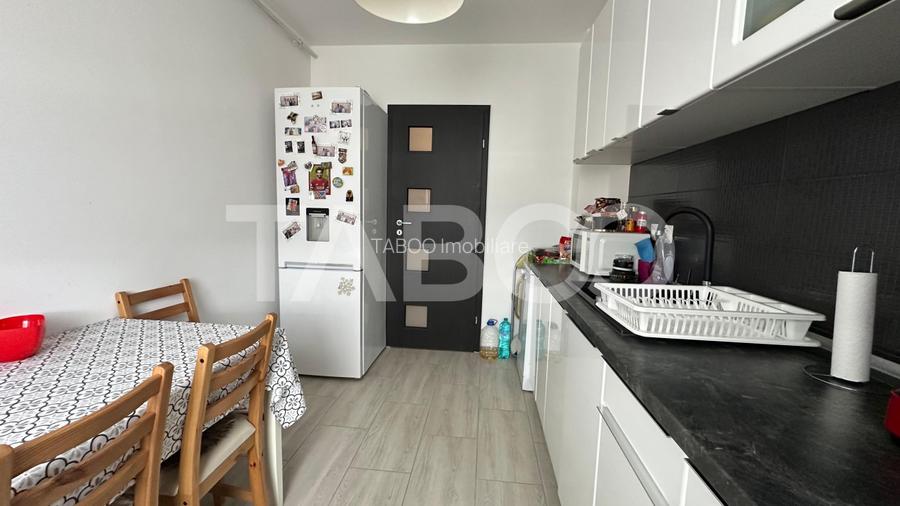 Apartament 55 mpu 2 camere loc de parcare zona Arhitectilor Sibiu - 9